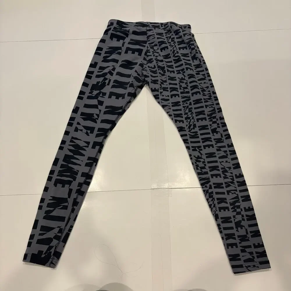 Nike “Nike” Print Leggings